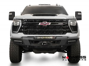 Chevrolet Silverado 2500/3500 Front Winch Bumper - Phantom Series Chevrolet Silverado 2500/3500 Front Winch Bumper - Phantom Series